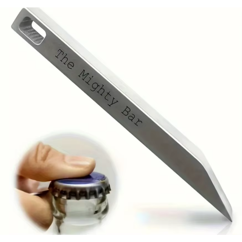 Heavy Equipment Operation - Mighty Bar Taschenmesser & Flaschenöffner -