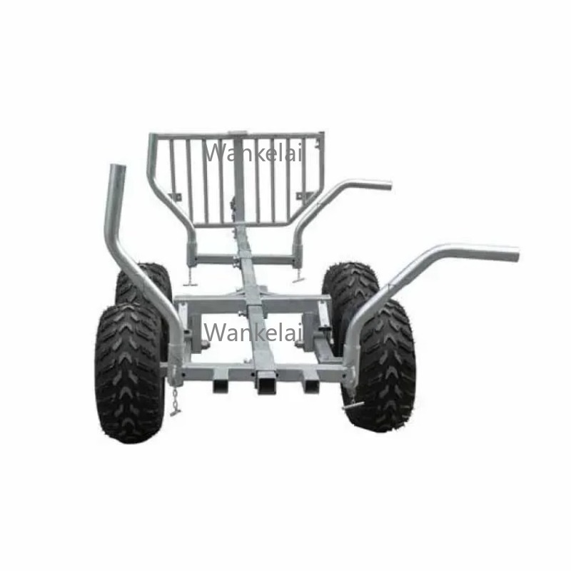 Heavy Equipment Transport - Hersteller von ATV-Forstwirtschaftsanhängern aus Holz, robuste