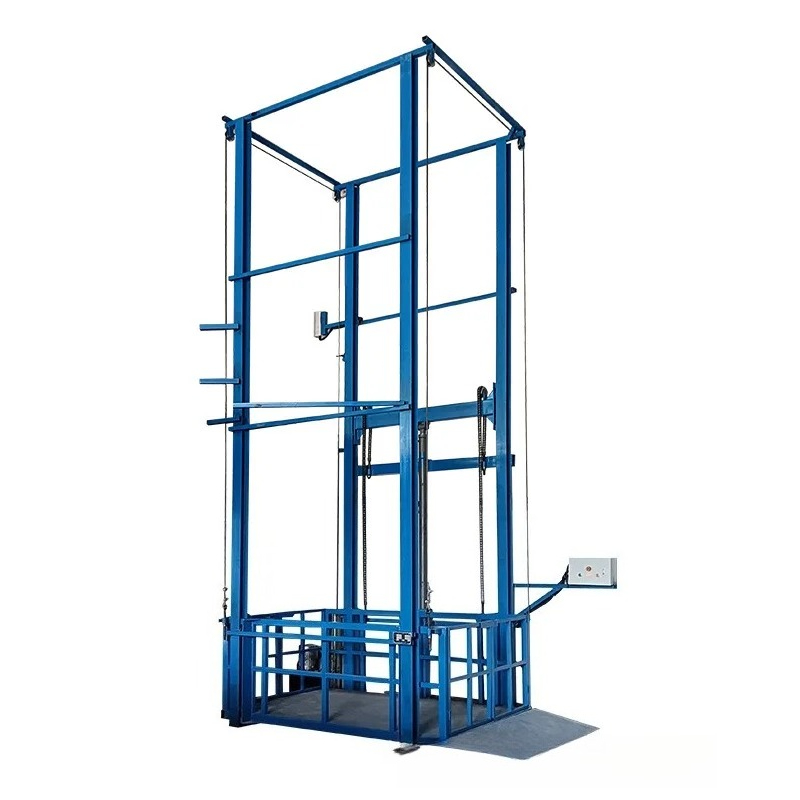 Heavy Equipment Transport - Industrieller Festinstallierter Hydraulischer Warenlift Fabrik-Werkstatt Frachttransport