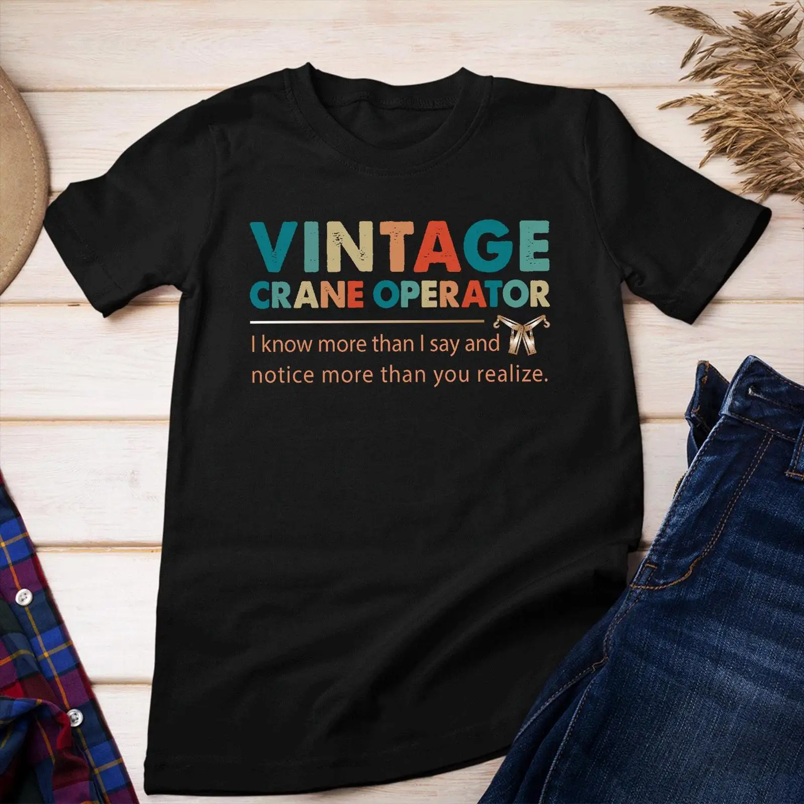 Heavy Equipment Quotes - Vintage T-Shirt mit lustigem Zitat für