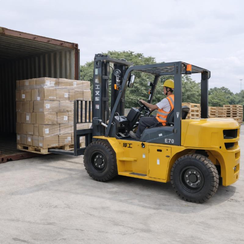 Heavy Equipment Useful Life - Maßgefertigter Schwerlast-Gabelstapler 2-3 Tonnen Dieselbetrieben Lager-Logistik-Hebeausrüstung