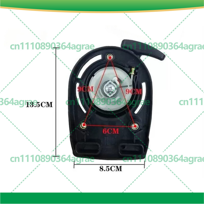 Concrete Screed Vibrator - 3 Stück Rückstoß-Seilzugstarter für GX35 139