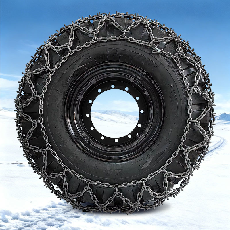 Heavy Equipment Tires - Neue Hochleistungs-Forstketten mit U-Bolzen aus Legierungsstahl,