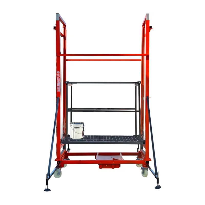 Heavy Equipment And Rentals - Rise 8M kommerzieller industrieller Gerüstlift mit
