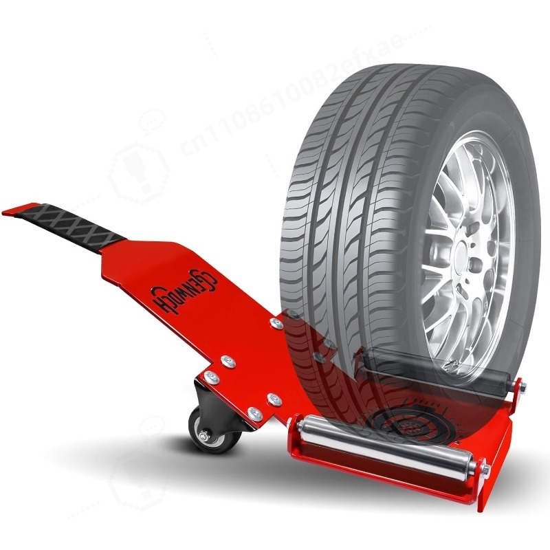 Heavy Equipment Tires - Tragbarer Schwerlast-Reifenheber mit Gleitbrett Fahrzeugreparatur-Hebevorrichtung