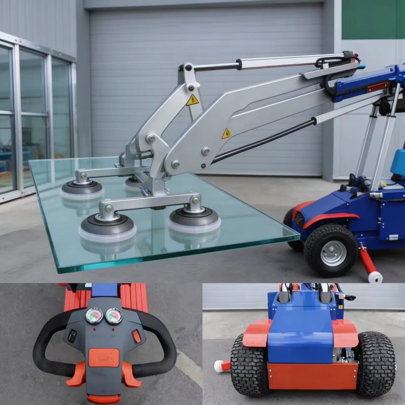 Heavy Equipment Transport - FOB Industrielle Transportausrüstung Zuverlässige Glashebemaschine mit