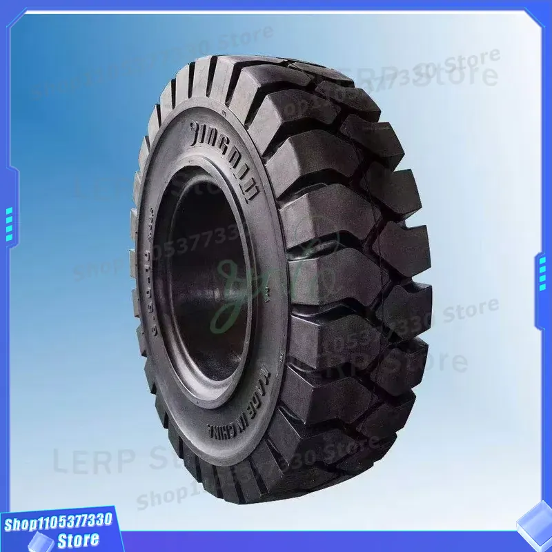Heavy Equipment Tires - Vollgummi-Gabelstaplerreifen 6.50-10 7.00-12 6.00-9 28x9-15 23x9-10