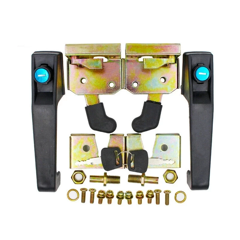 Heavy Equipment Transport - 502-Typ Universal-Gabelstapler, Traktor, schwere Ausrüstung, Metallschloss,