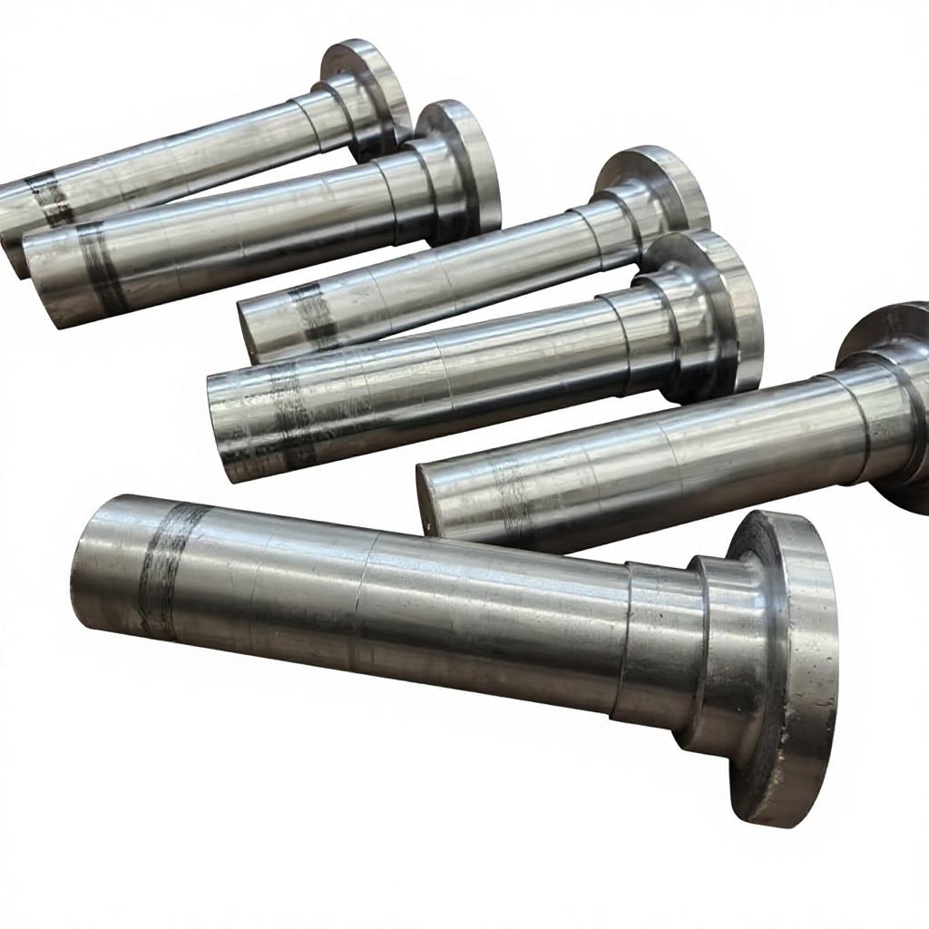 Heavy Equipment Quotes - Maßgefertigte Hochleistungs-Flanschwelle aus 40Cr-Stahl, CNC-gefräst, für
