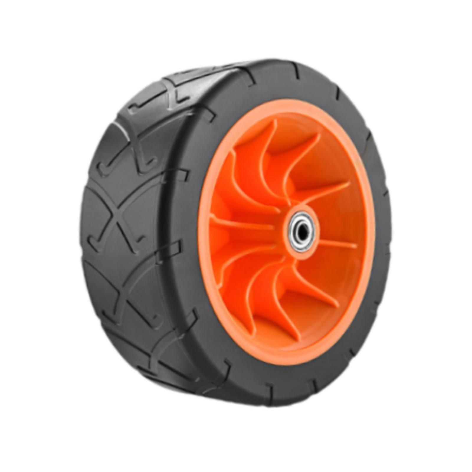 Heavy Equipment Tires - Klappbares Wagenrad, leise rollend, robustes Garten-Transportrad