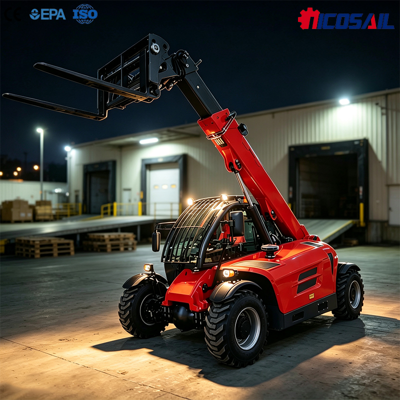 Heavy Equipment And Rentals - Fabrikneuer Teleskoplader für Bau- und Landwirtschaftsbetriebe