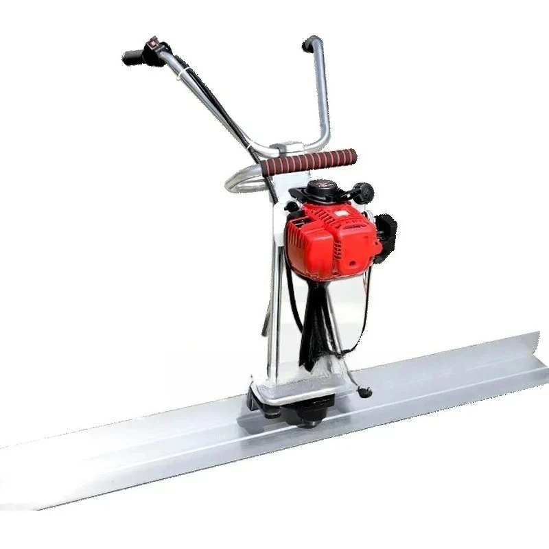 Concrete Screed Vibrator - Betonrüttelbohle mit Edelstahlgestell, multifunktionaler Zement- und