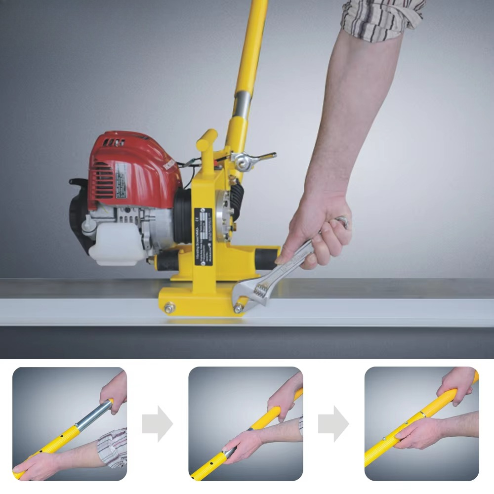 Concrete Screed Vibrator - MMD-4 Estrichbetonrüttler mit Motor
