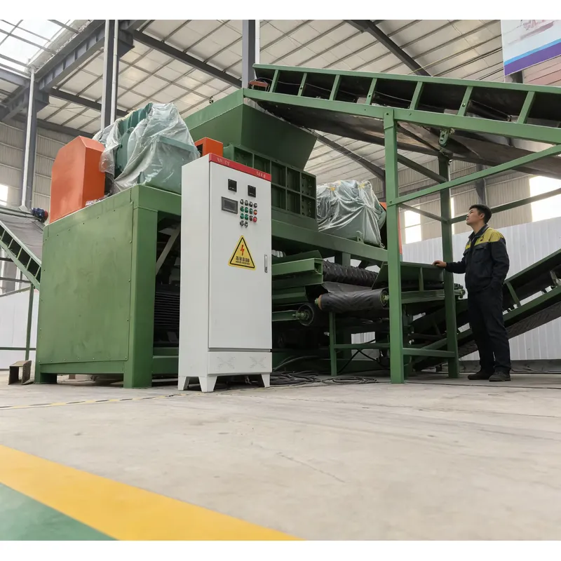 Industrielle Reifenzerkleineru – Heavy Equipment Tires Bewertung und Preis