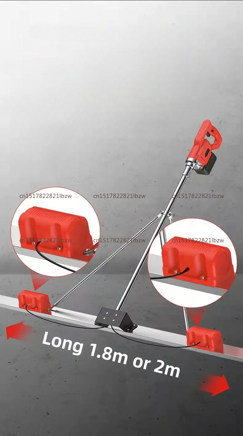 Elektrische Betonrüttelbohle – – Concrete Screed Vibrator Bewertung und Preis