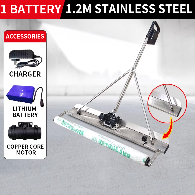 1,2M/1,5M Elektrische Betonabz – Concrete Screed Vibrator Bewertung und Preis