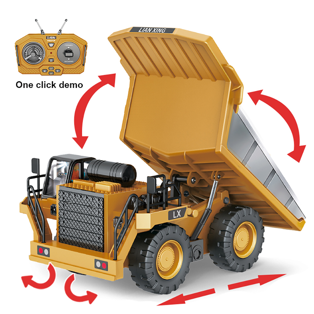 1:20 Elektrotechnik Fernbedien – Heavy Equipment Operation Bewertung und Preis