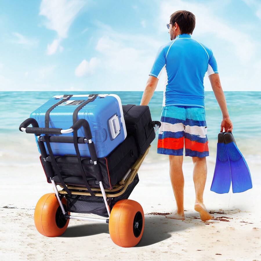 Strandkarren mit großen Rädern – Heavy Equipment Tires Bewertung und Preis