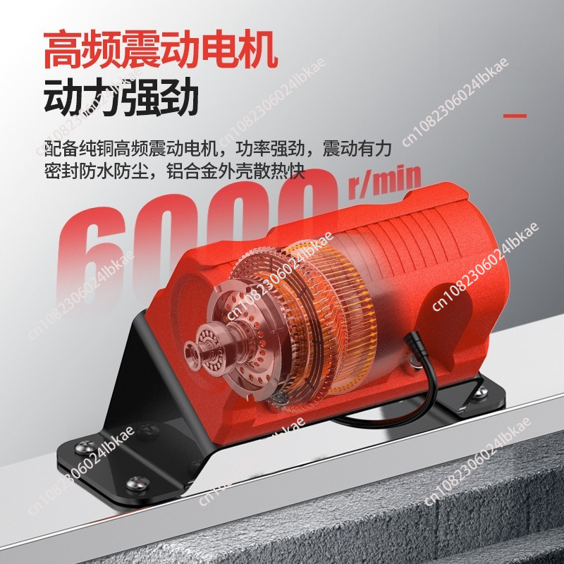 100 cm elektrischer Betonpolie – Concrete Screed Vibrator Bewertung und Preis