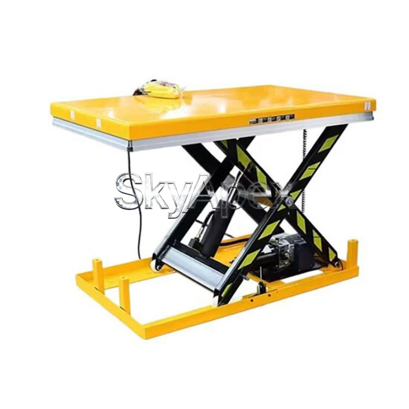 Schwerlast-Scherenhubtisch für – Heavy Equipment Transport Bewertung und Preis