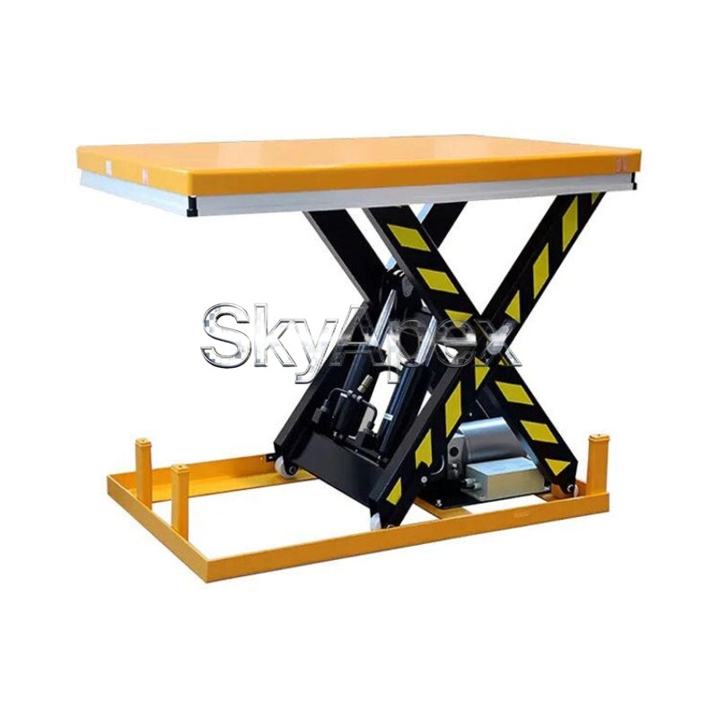 Schwerlast-Scherenhubtisch für – Heavy Equipment Transport Bewertung und Preis