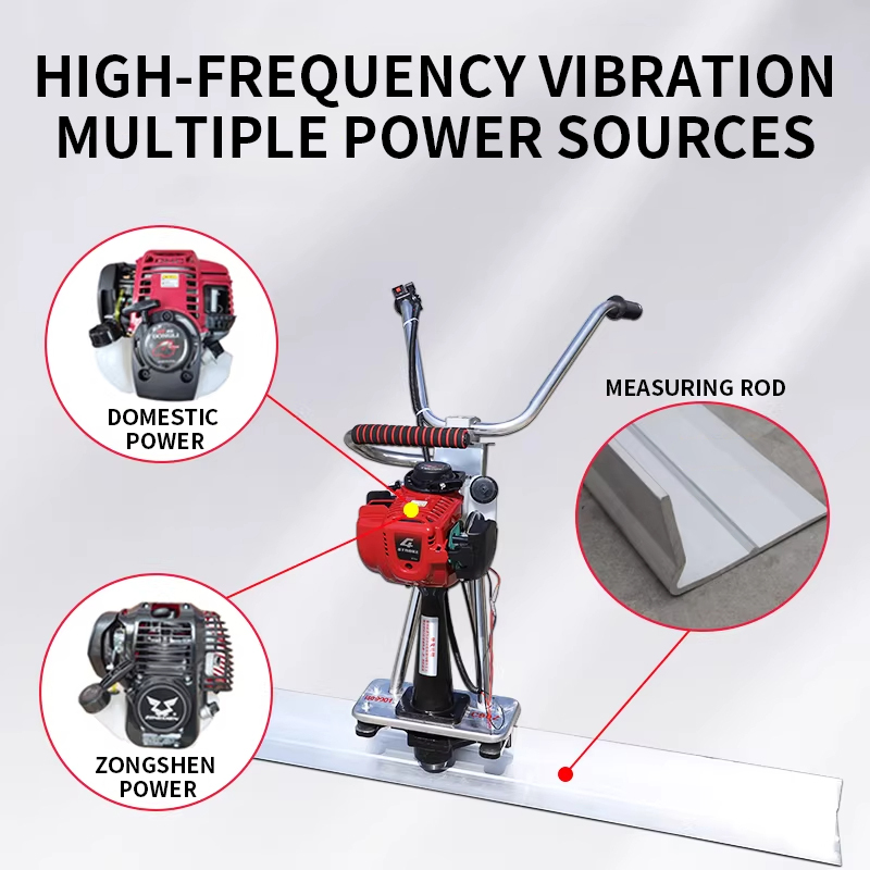 Betonvibrations-Estrichbalken, – Concrete Screed Vibrator Bewertung und Preis