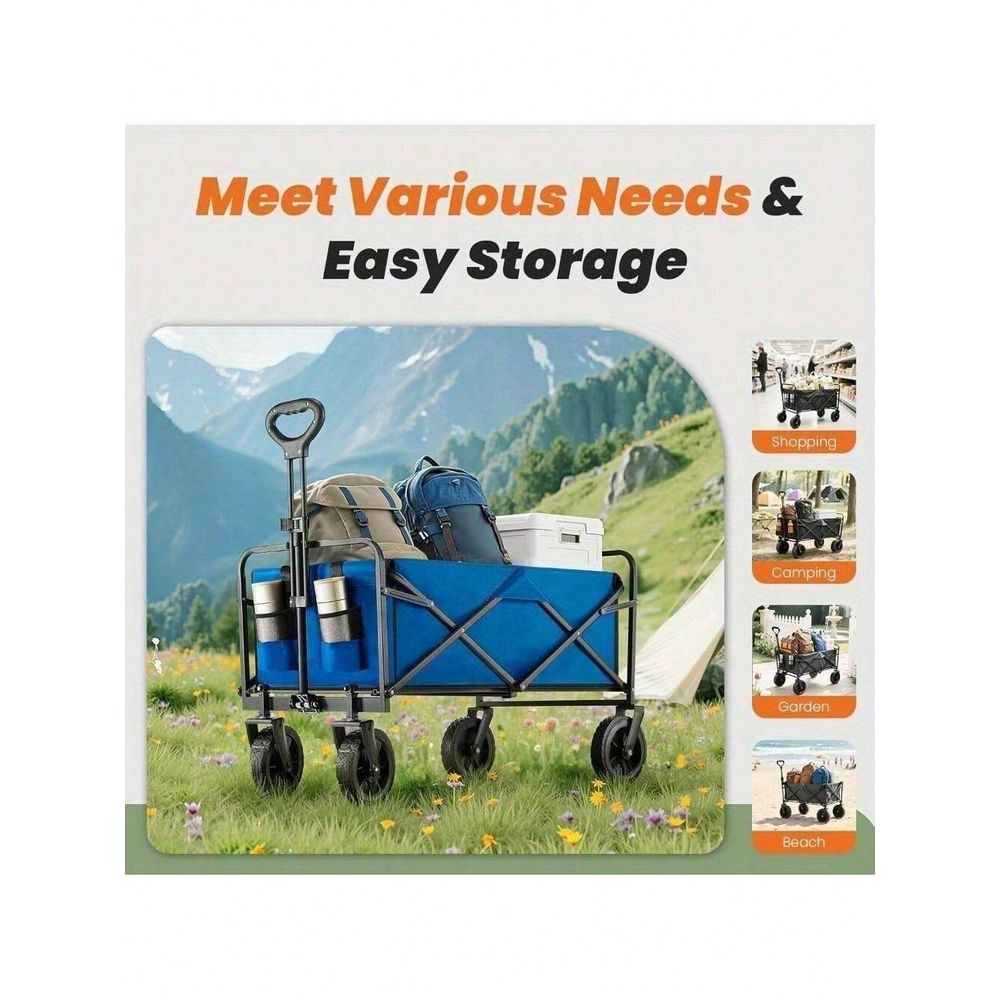 Robuster Klappbarer Mehrzweckw – Heavy Equipment Tires Bewertung und Preis