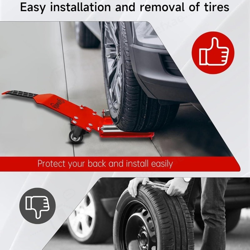 Tragbarer Schwerlast-Reifenheb – Heavy Equipment Tires Bewertung und Preis
