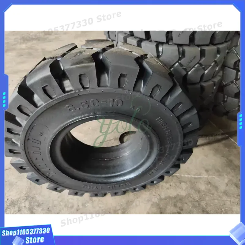 Vollgummi-Gabelstaplerreifen 6 – Heavy Equipment Tires Bewertung und Preis