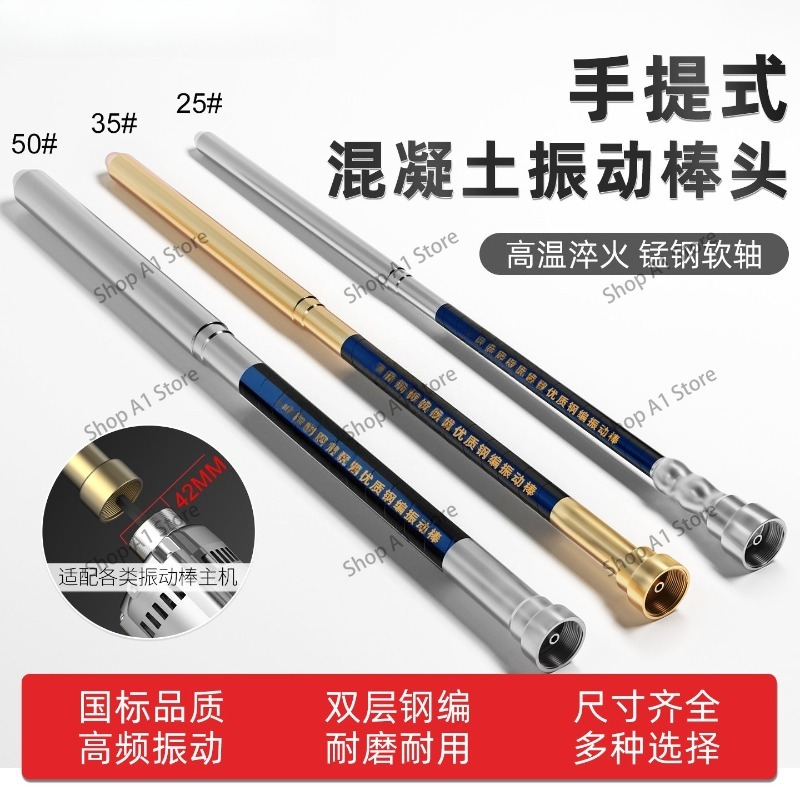 Kleiner tragbarer Betonrüttler – Concrete Screed Vibrator Bewertung und Preis