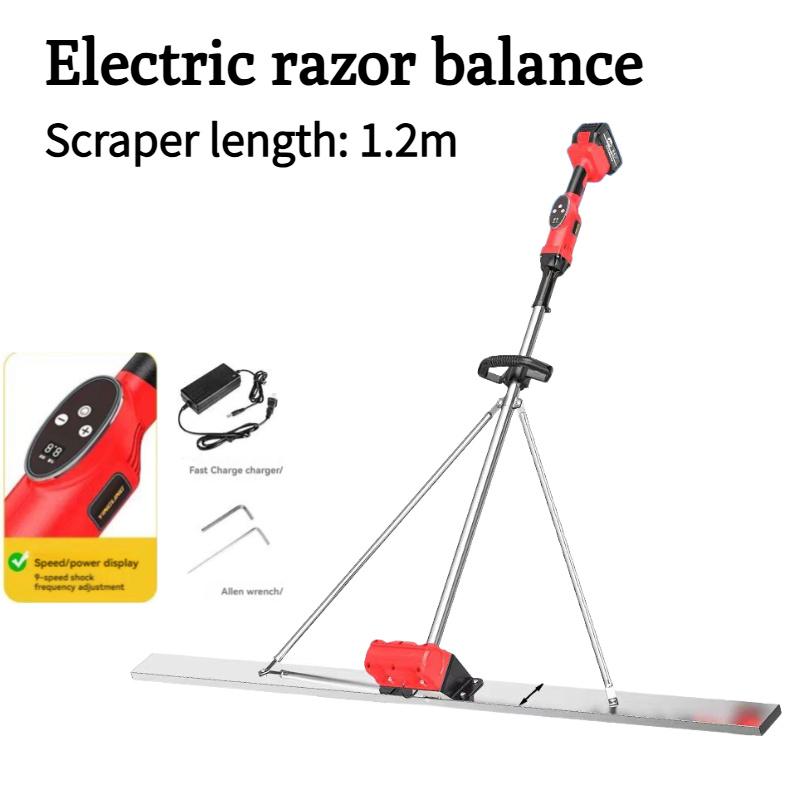 120 cm elektrischer Betonpolie – Concrete Screed Vibrator Bewertung und Preis