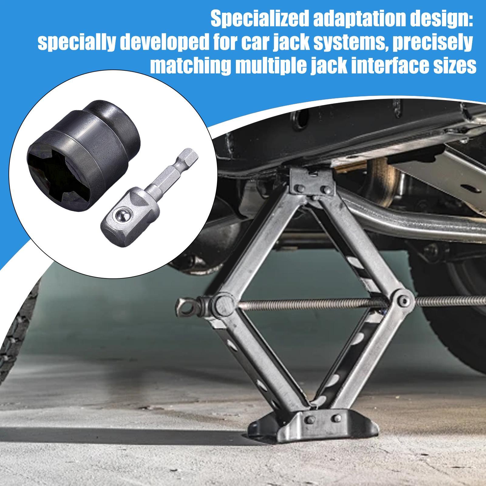 Jack-Steckdosen-Bohreradapter, – Heavy Equipment Attachments Bewertung und Preis