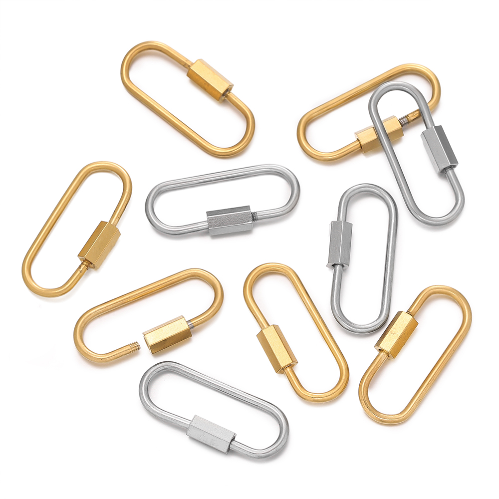 5 stücke Edelstahl Quick Link  – Heavy Equipment Attachments Bewertung und Preis