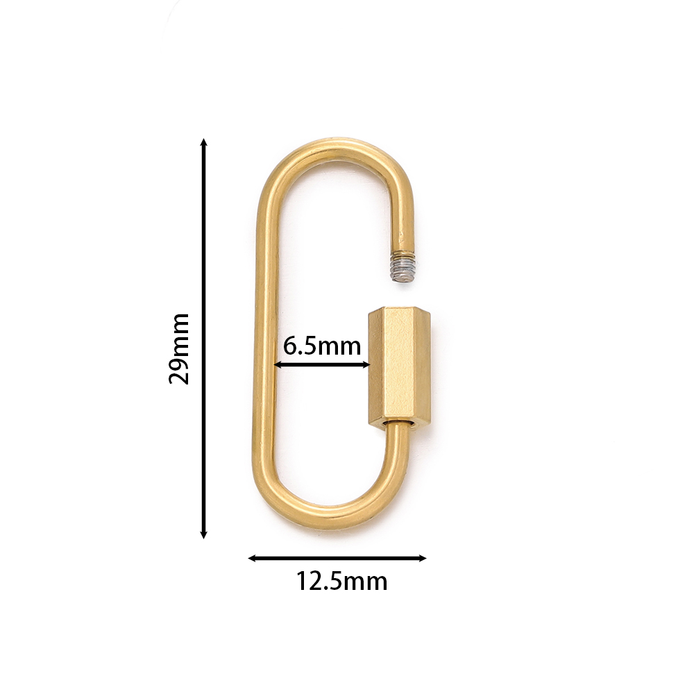 5 stücke Edelstahl Quick Link  – Heavy Equipment Attachments Bewertung und Preis