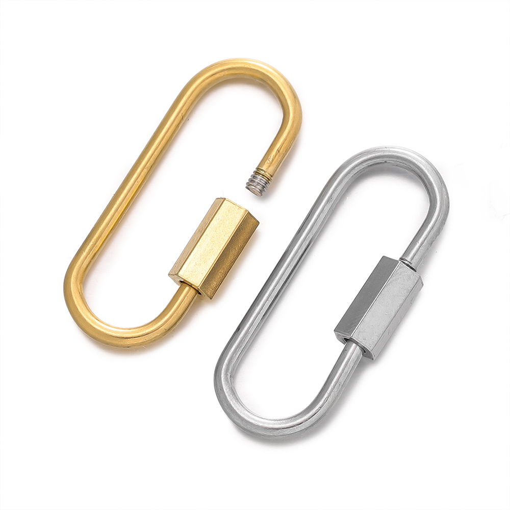 5 stücke Edelstahl Quick Link  – Heavy Equipment Attachments Bewertung und Preis