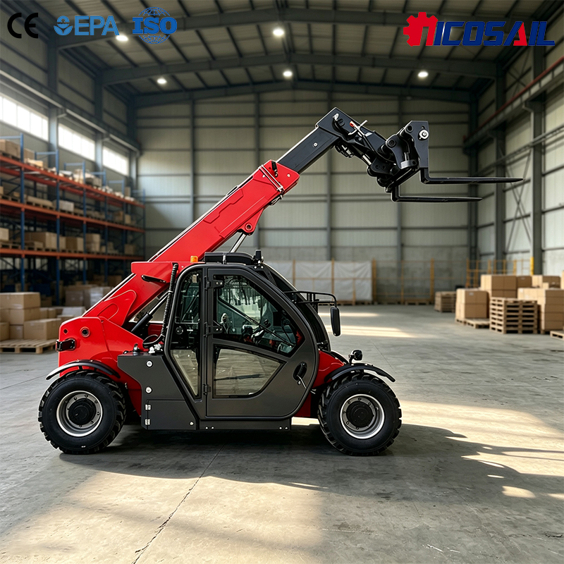 Fabrikneuer Teleskoplader für  – Heavy Equipment And Rentals Bewertung und Preis