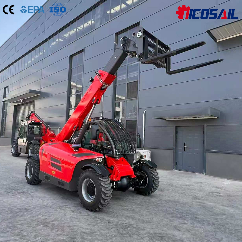 Fabrikneuer Teleskoplader für  – Heavy Equipment And Rentals Bewertung und Preis