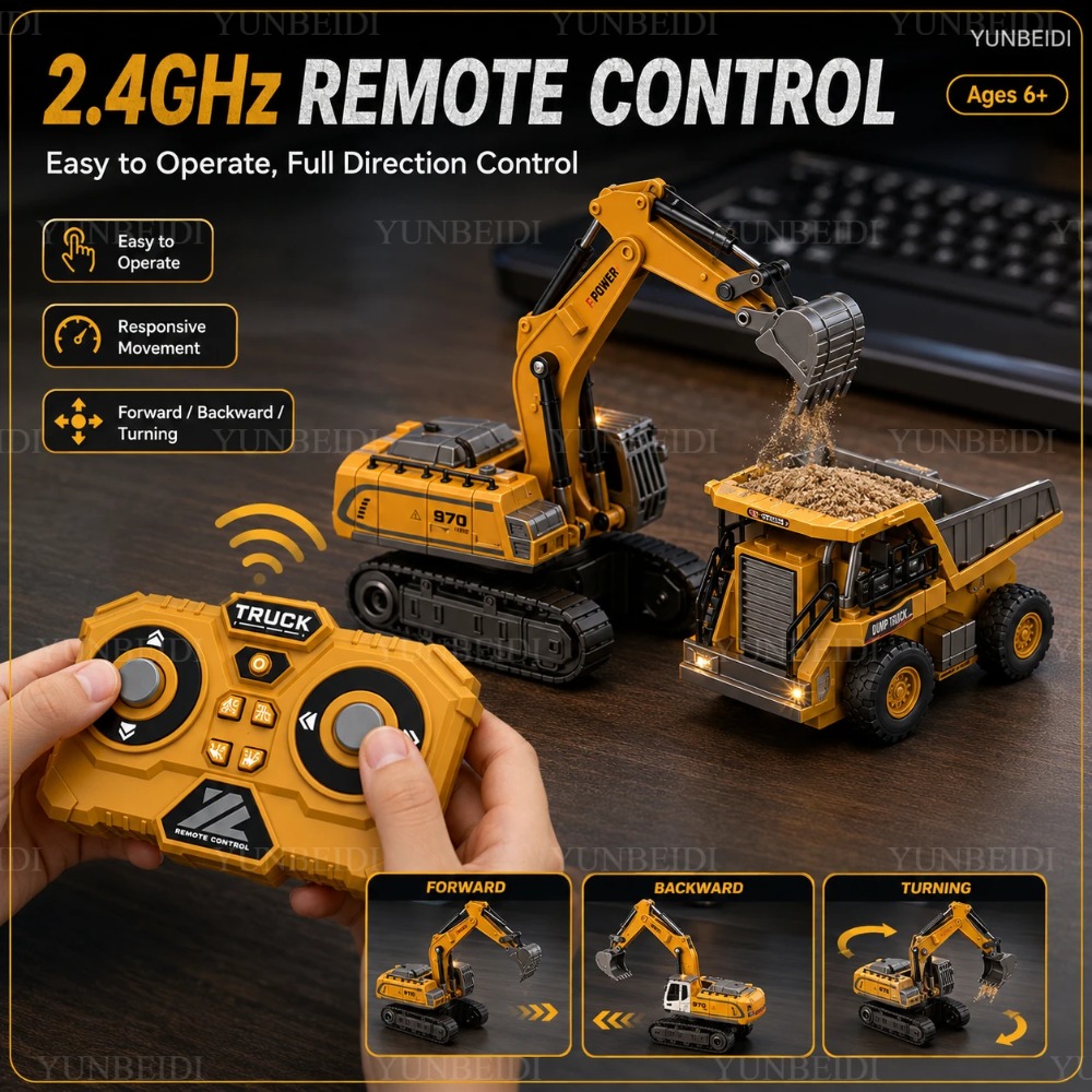 Ferngesteuertes Mini-Legierung – Heavy Equipment Operation Bewertung und Preis