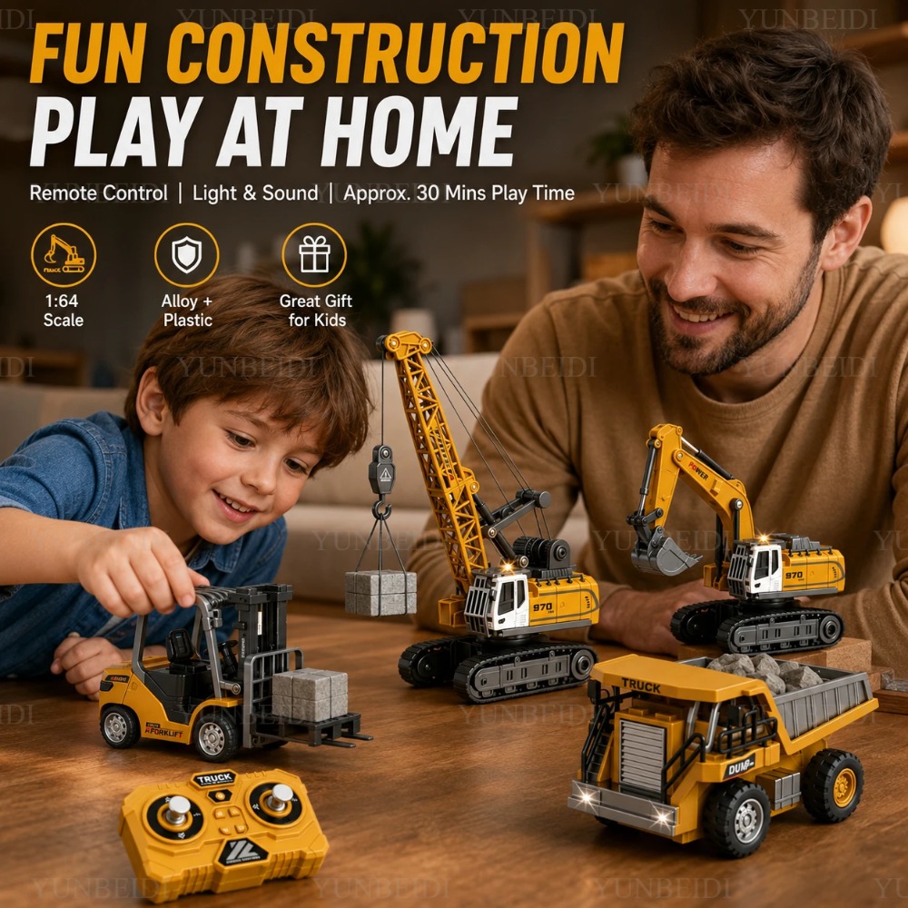 Ferngesteuertes Mini-Legierung – Heavy Equipment Operation Bewertung und Preis