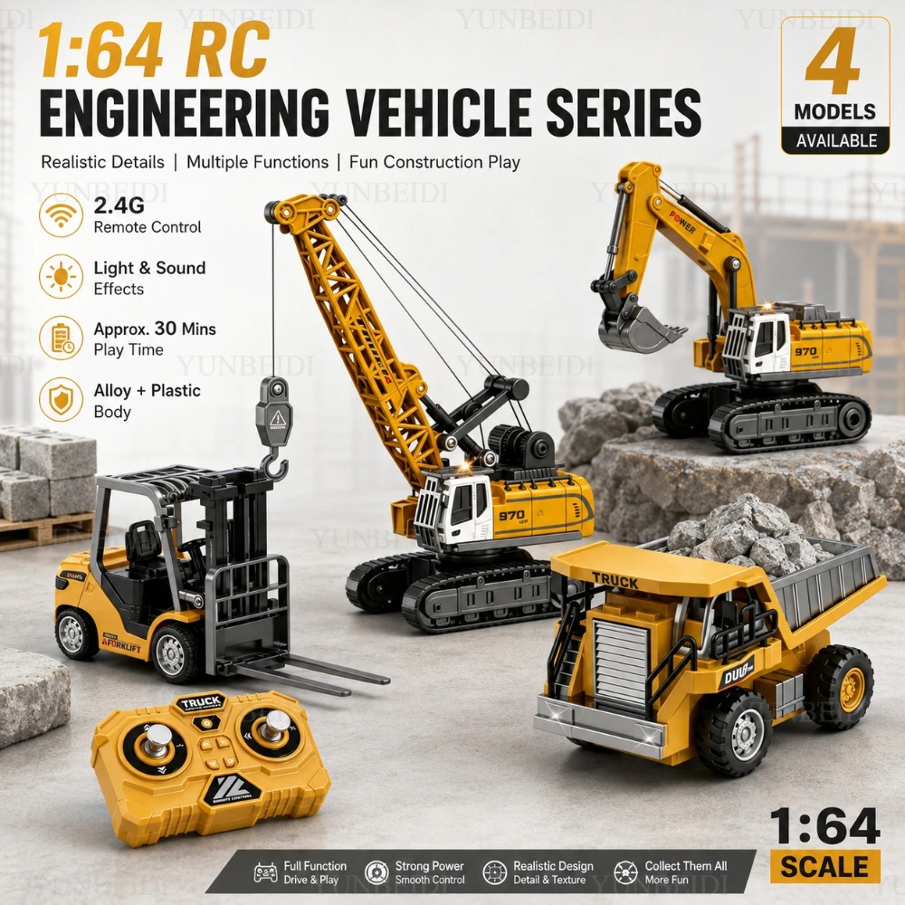 Ferngesteuertes Mini-Legierung – Heavy Equipment Operation Bewertung und Preis