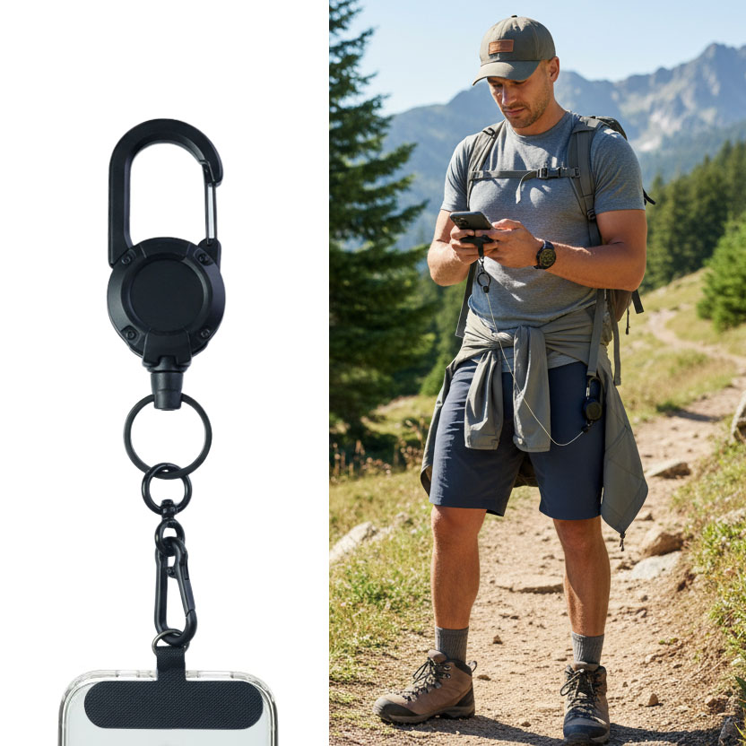 Einziehbares Handy-Lanyard Rob – Heavy Equipment Operation Bewertung und Preis