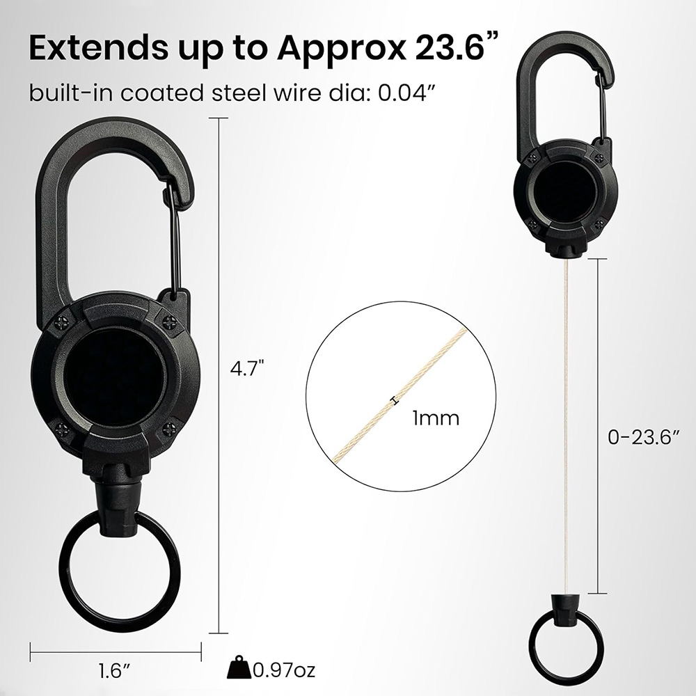 Einziehbares Handy-Lanyard Rob – Heavy Equipment Operation Bewertung und Preis